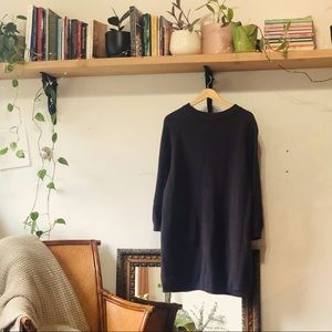 Grade & Gather Dark Grey Sweater Dress M/L